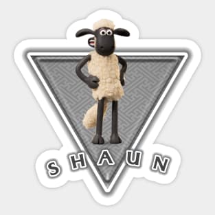 SHAUN Sticker